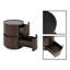Table d'appoint double avec rangement Retro