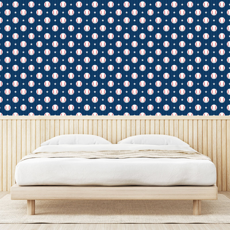 Maurita Textured Peel and Stick Wallpaper Roll, 13" W x 100" L