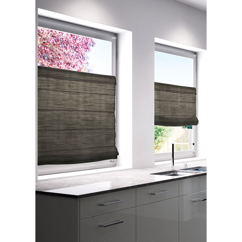 FV-System Room Darkening Roman Blind, 130cm W x 50cm L