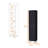 1-Door Cabinet With 3 Broom Hangers