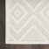 Tapis intérieur / extérieur ivoire / blanc Foundry Select