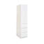 Armoire de rangement pour garde-manger, garde-manger avec portes, tablettes et tiroirs