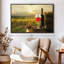 «Sonoma Vineyard Red Wine Wall Art»-80155563