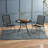 Round Glass Outdoor Dining Table