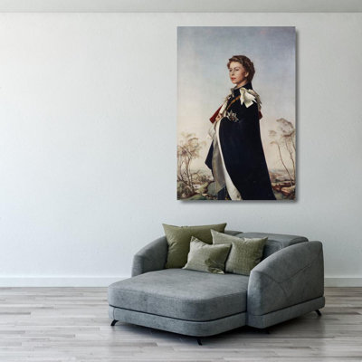 Portait of Queen Elizabeth II