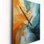 Horloge murale spirale abstraite-2026248573