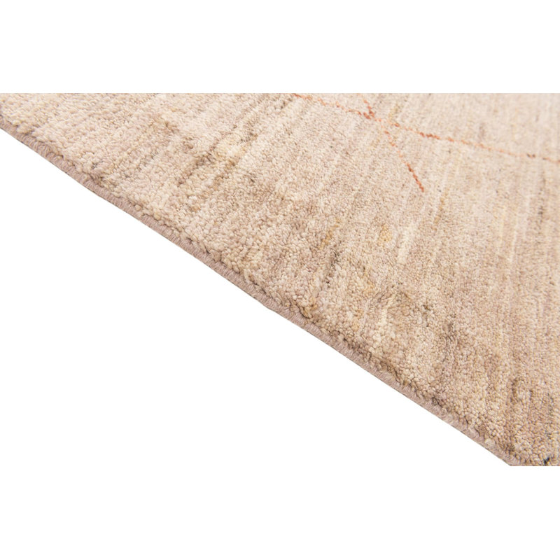 Tapis brun clair Kalmanovitz