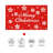 Mayle Non-Slip Christmas Outdoor Doormat-94490032