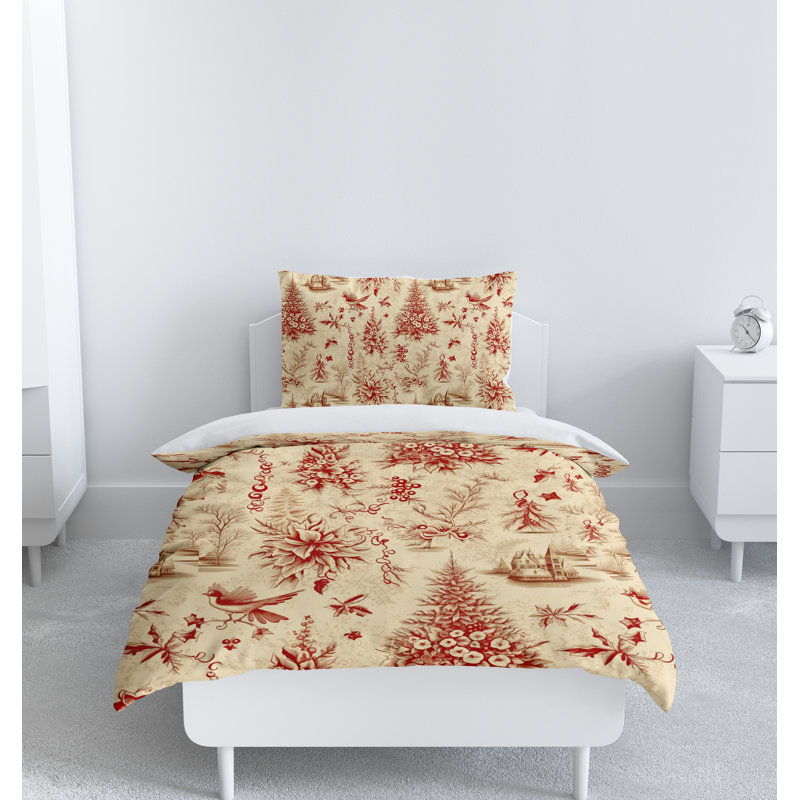 Duvet Cover, Twin Duvet Cover + 1 Queen Shams