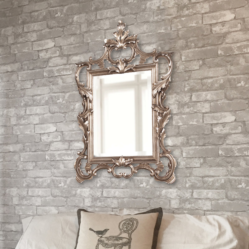 Heger Ornate Framed Accent Wall Mirror