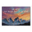 Art mural sur toile Faith Mountain Sunset-992248522