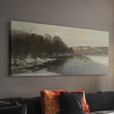 Série paysage - CDX III - Toile tendue avec châssis - Prêt à accrocher
