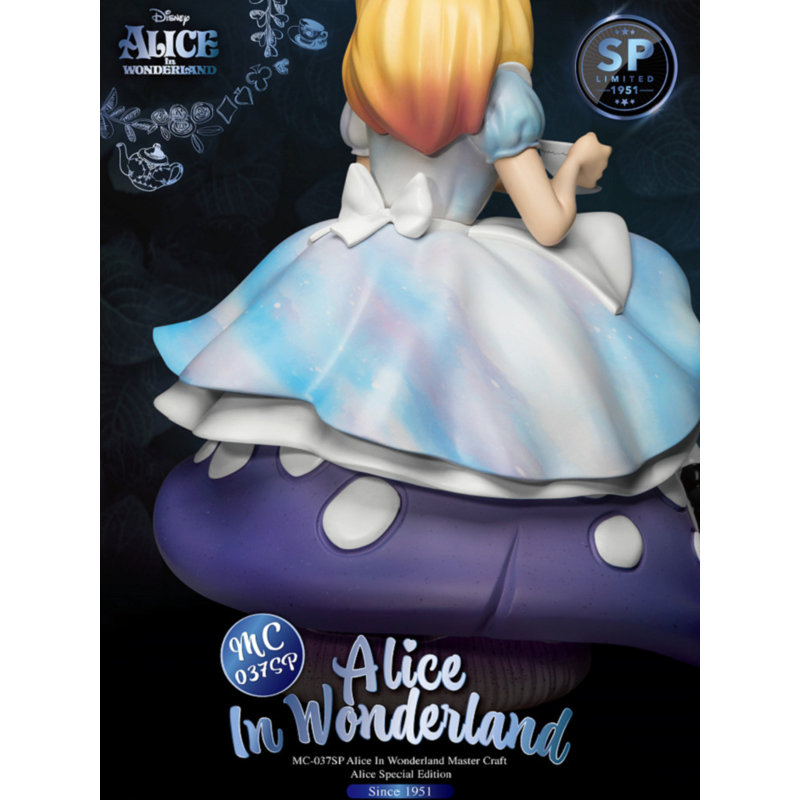 Alice in Wonderland Special Edition Table Top Statue