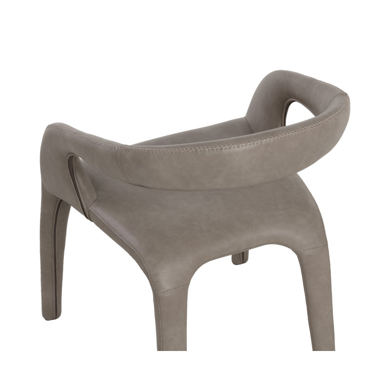 Atika Upholstered Arm Chair, Ivanhoe Mineral