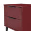 Peacham 45cm W Manufactured Wood Bedside Table-752813950