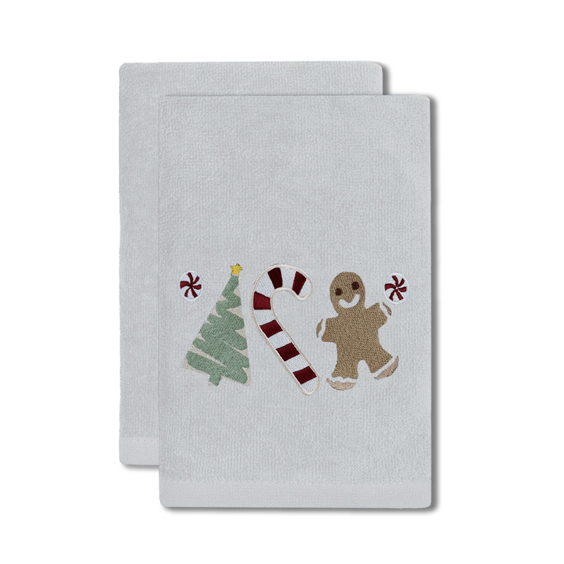 Cotton Tea Towel Kitchen Towel, White