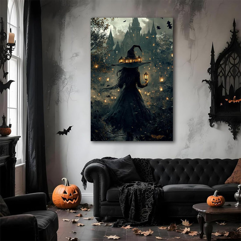 1 Piece Wrapped Canvas Wall Art