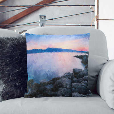 Premantura in Istria Croatia Cushion with Filling