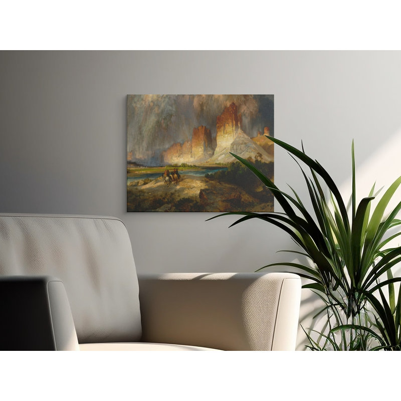 Lewallen Wrapped Canvas Print Set, 40x20