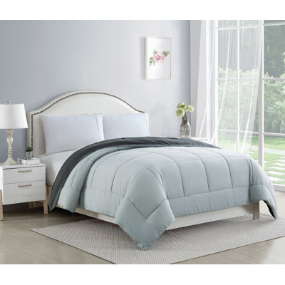 Bibb Home Reversible 2-Tone Down Alternative Comforters