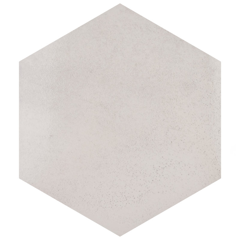 Capri 7" x 8" Porcelain Stone Look Wall & Floor Tile, Cream