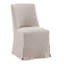 Craig Hardwood Upholstered Dining Chair, Natural Linen