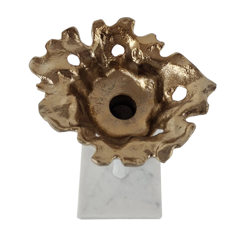4X4x11.5" Candle Holder, 11.5" H x 4.1" W x 4.1" D