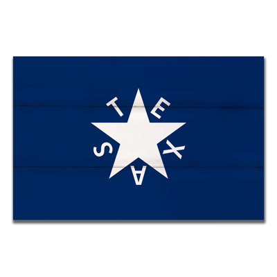 " De Zavala Flag "