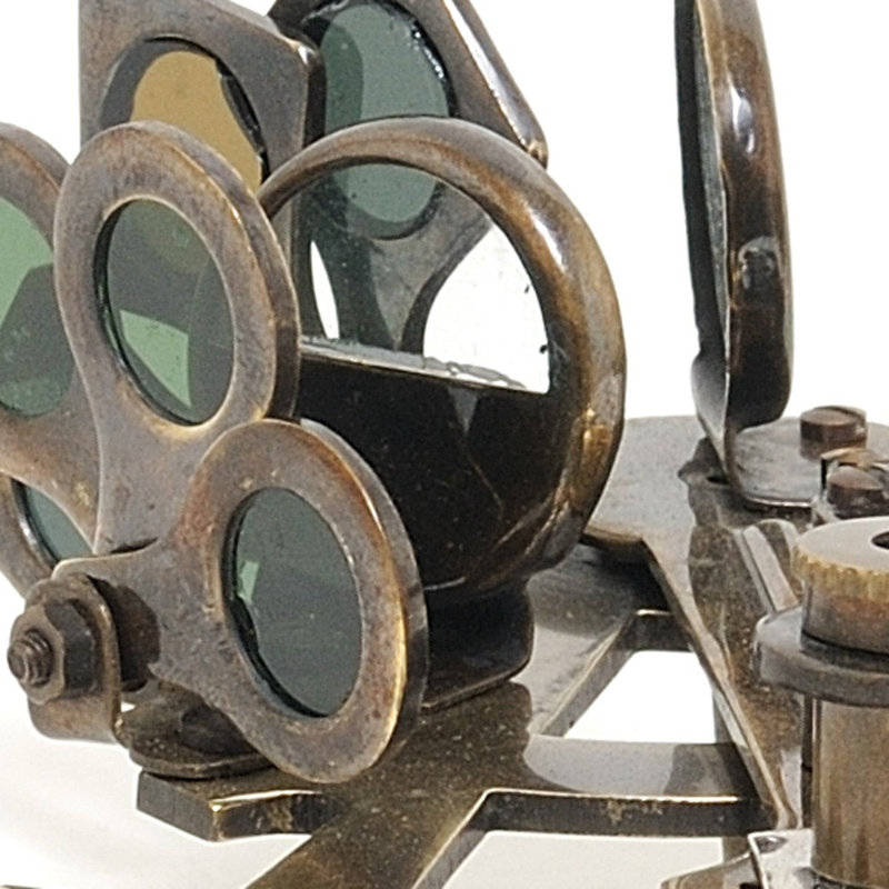 Kristain Decorative Telescope, 2.5" H x 4" W x 4.5" D