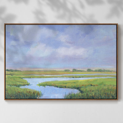 " Summer Marsh II "