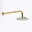 Metro 1-Way Pressure Balance Trim Complete Shower Set - Wall Mount - 8" Brass-457388111