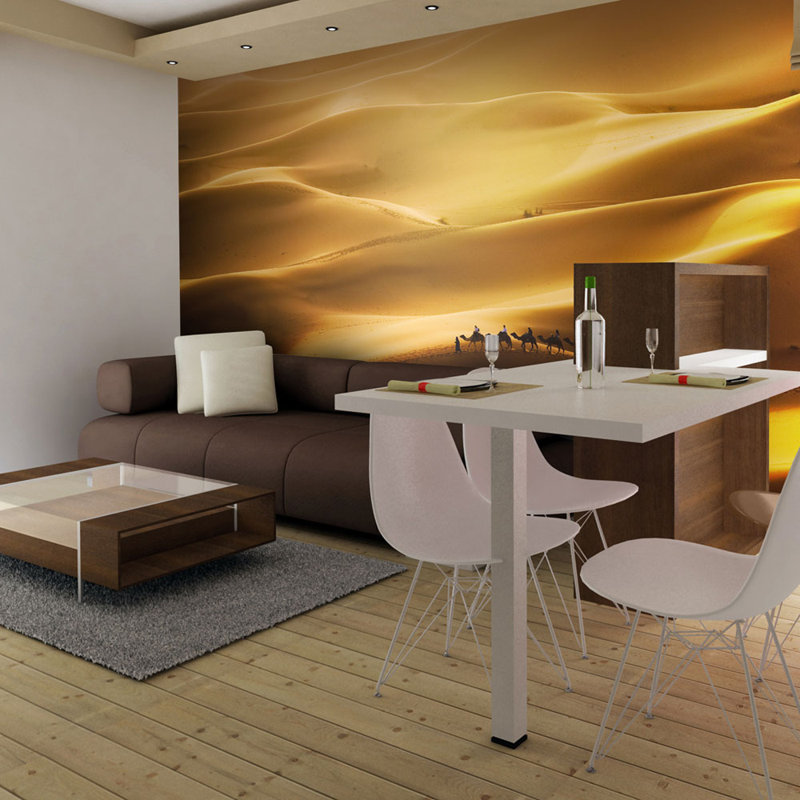 Camel Caravan 1.93m x 250cm Wallpaper, 400 cm x 309 cm