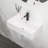 MONSFEST 12'' Ceramic Rectangular Bathroom Sink