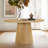 Bingham 4 - Person Dining Table Sets With 52'' Round Table & 4 Upholstered Chenille Gold Chairs-1310289645