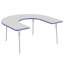 Table d'activité en fer 60 "x 66" avec pieds réglables-573455673-538156477-570051459