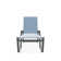 Holna Outdoor Rust-Resistant Metal Chaise Lounge