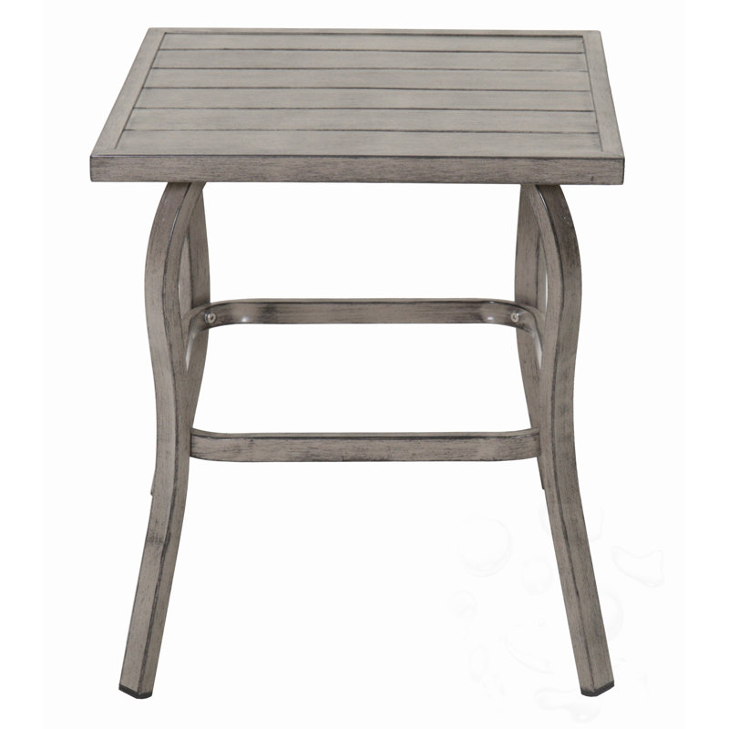 Table d'appoint en métal
