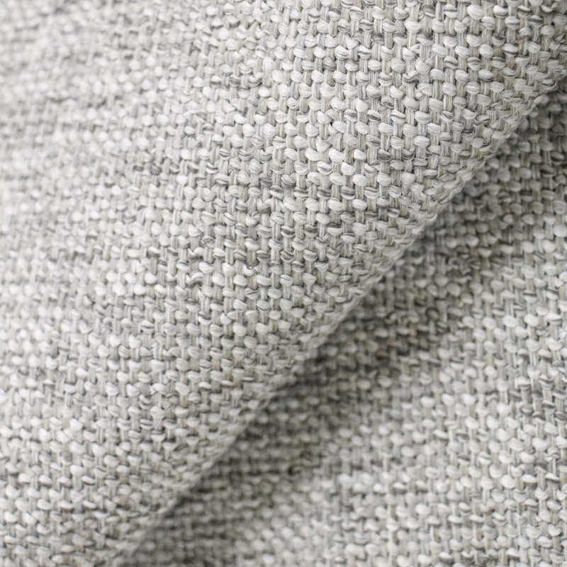 Lit plateforme tapissier Knipe, Simple, Tweed Sustain® brume Milsap