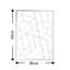 Abstract Wall Decor on Metal-1384743810