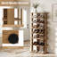 14 Pair Shoe Rack