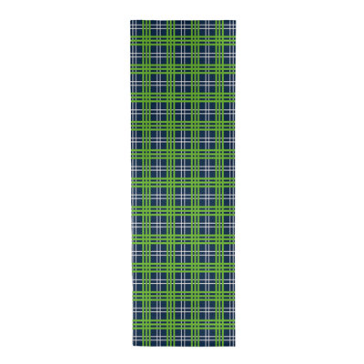 Plaid Indoor Rug