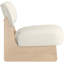 Fauteuil d'appoint en cuir Vetra Lystra-121555200-121555203