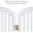 Pinette Wood Free Standing Pet Gate