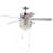 52'' Ceiling Fan with Light Kit