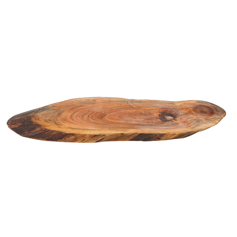 Millwood Pines Anfaniola Wood Serving Dish