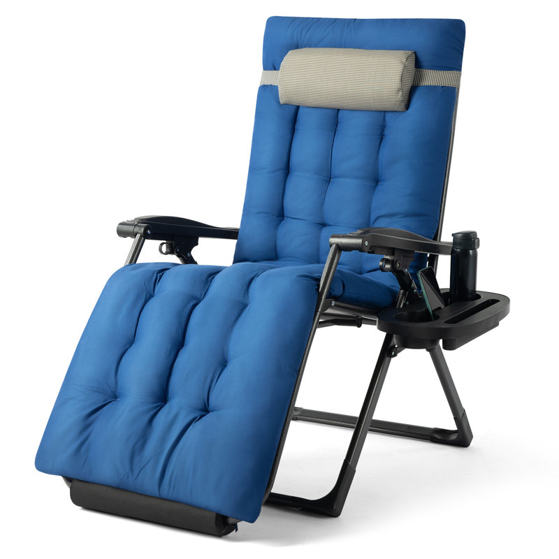 Chaise inclinable avec coussin Myalee