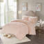 Ensemble de housse de couette médaillon en coton 3 pièces King / Cal King-117539287-117539286