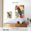 Composition de perroquet tropical Brampt III-108427675