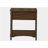 Double-layer storage drawer-style end table