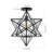 Wilmott Glass Semi Flush Mount